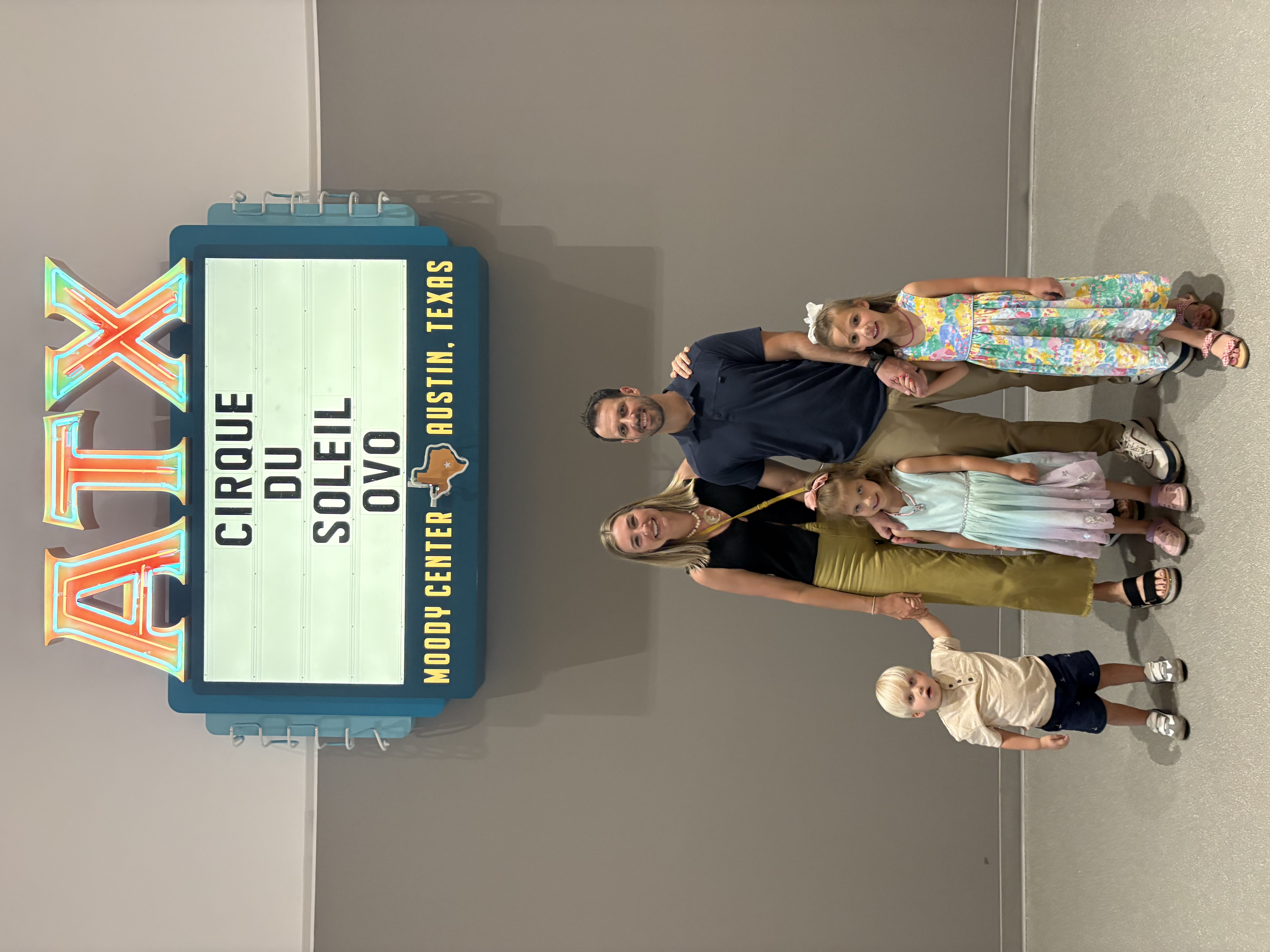 Adam Styer and Family