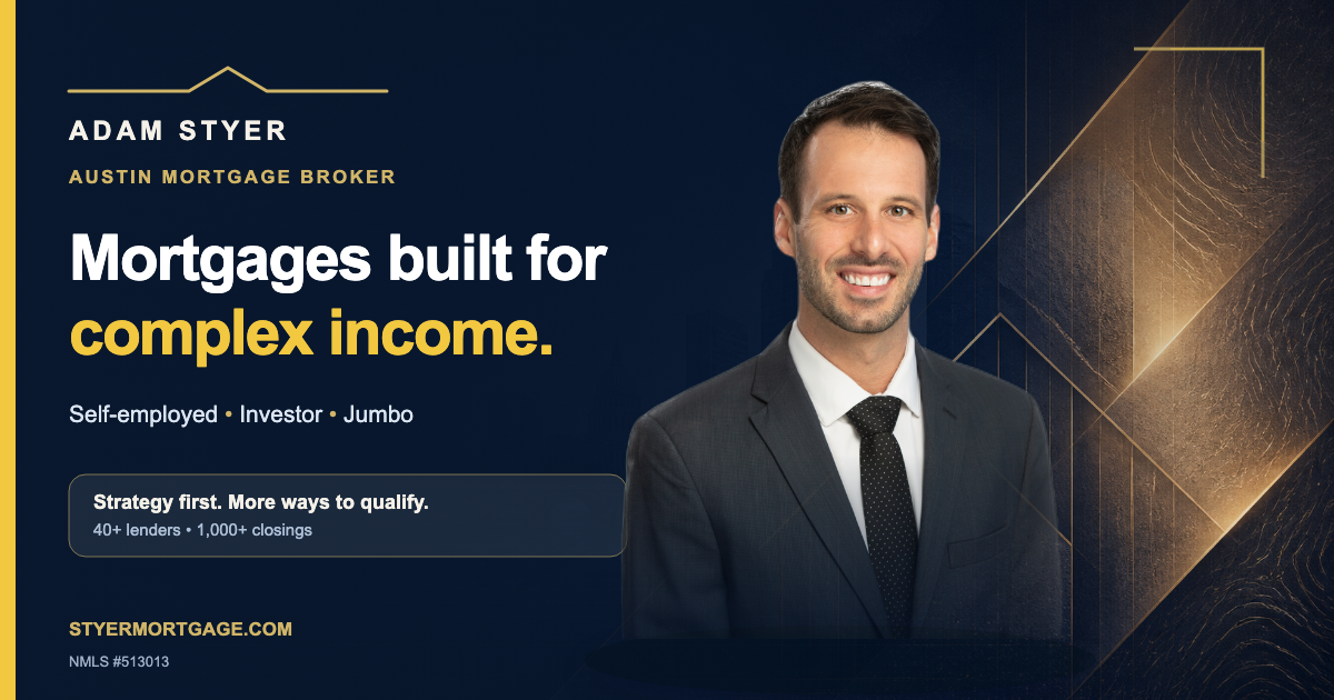 Texas Closing Costs 2026 | Adam Styer | NMLS #513013